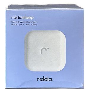 Riddia Sleep Trainer Clock Kids Wake Up Light Night Lamp